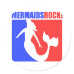 Mermaids Rock! #2 stickers