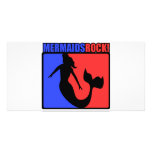 Mermaids Rock! photo cards