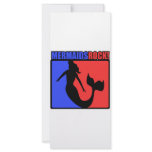 Mermaids Rock! rack cards