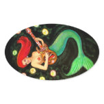 Mermaids Rock! stickers