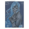 Mermaid's Touch  Card