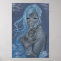Mermaid's Touch Poster posters