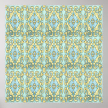 Mermaid's Treasure Print