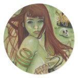Mermaid's Treasure Sticker