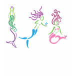 Mermaids t-shirts