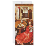 Mérode Altar Middle Panel: Annunciation By Campin rack cards