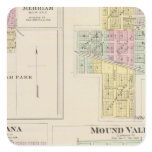Merriam, Altamont, Montana, Mound Valley, Kansas Square Sticker
