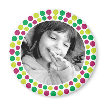 Merry and Bright 2010 Holiday Photo Magnet