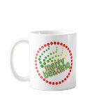 Merry Beading Coffee Mug