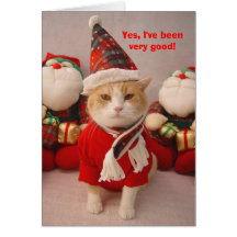 Merry Bubba Card