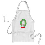 Merry Cheesemas aprons