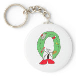 Merry Cheesemas keychains