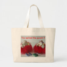Merry Chicks Tote Bags