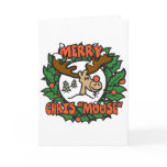 Merry Chris Moose cards