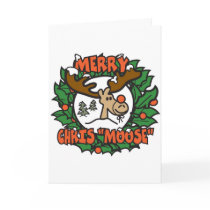 Merry Chris Moose cards