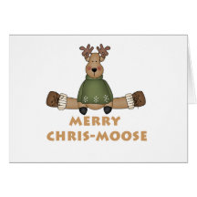 Merry Chris-Moose Cards