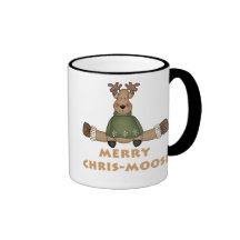 Merry Chris-Moose Mug