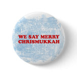 merry chrismukkah buttons
