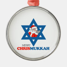 Merry Chrismukkah - Christmas Tree Ornaments