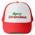 Merry Chrismukkah hats