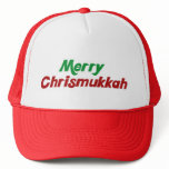 Merry Chrismukkah hats