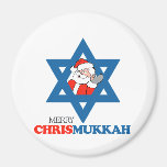 Merry Chrismukkah - Magnet