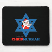 Merry Chrismukkah - Mouse Pad