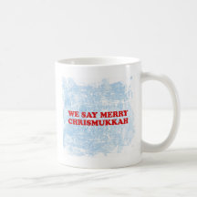 merry chrismukkah mug
