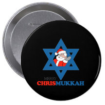 Merry Chrismukkah - Pin