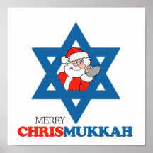 Merry Chrismukkah - Poster