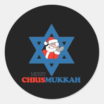Merry Chrismukkah - Stickers