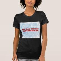 merry chrismukkah tee shirts