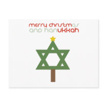 Merry Chrismukkah tree