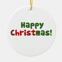 Merry Christ mas Christmas Ornament