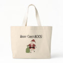 Merry Christ-MOOS bags