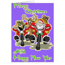 Merry Christma Greeting Cards