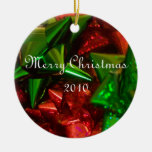 Merry Christmas2010 Ornament