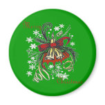 Merry Christmas 3 magnets