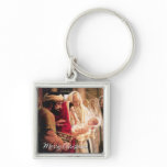 Merry Christmas A1 Keychain
