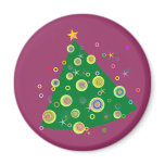 Merry Christmas A1 magnets