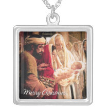 Merry Christmas A1 Necklace