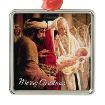 Merry Christmas A1 Ornament