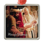 Merry Christmas A1 Ornament