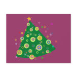Merry Christmas A1 postcards