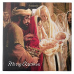 Merry Christmas A1 Tile.