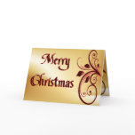 Merry Christmas and Happy New Year Card