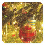Merry Christmas and Happy New Year Stickers