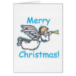 Merry Christmas Angel Greeting Card