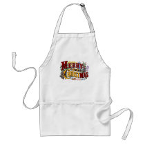 Merry Christmas Aprons