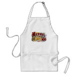 Merry Christmas aprons